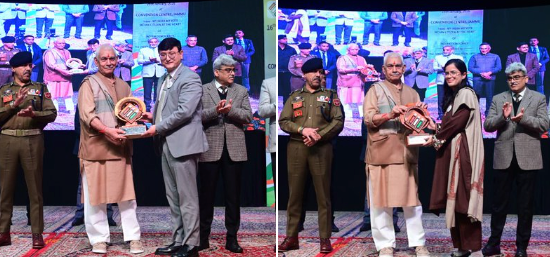 Ayushi Sudan and Minga Sherpa Recognised as district election officers on National Voters Day 2026