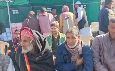 Indian Army organises mega medical camp in Palma Village