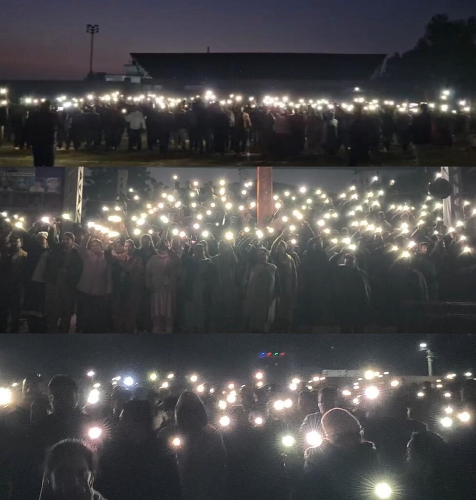 Vishal torch rally sets Kathua aglow in celebration of national pride