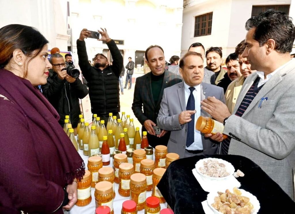 Jammu horticulture department empowers tribal youth livelihoods