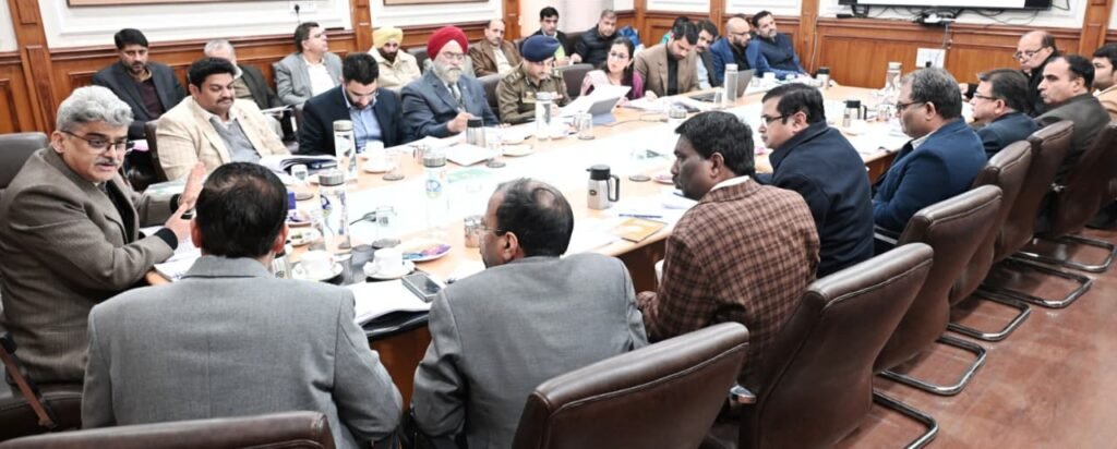 CS Atal Dulloo pushes GIS-based road safety in J&K