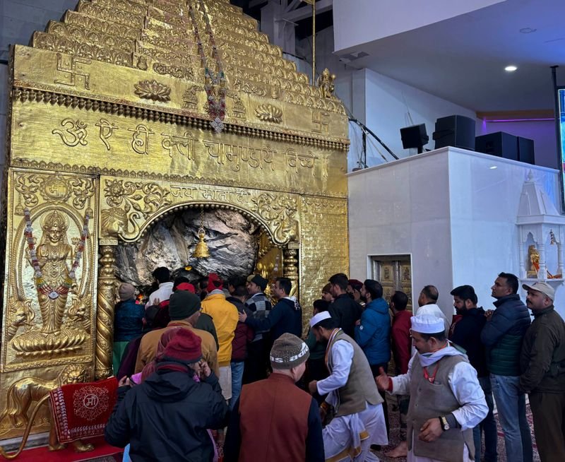 Old cave opened for devotees on Makar Sankranti at Vaishno Devi Shrine