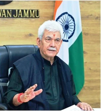 LG Manoj Sinha mourns death of 10 soldiers in Doda