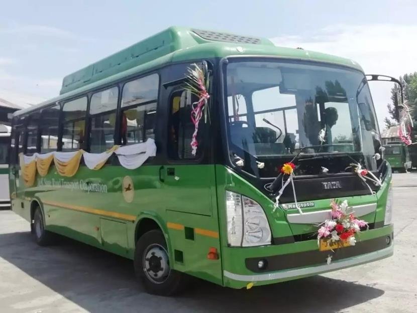 Green boost: 200 E-Buses for Jammu & Srinagar