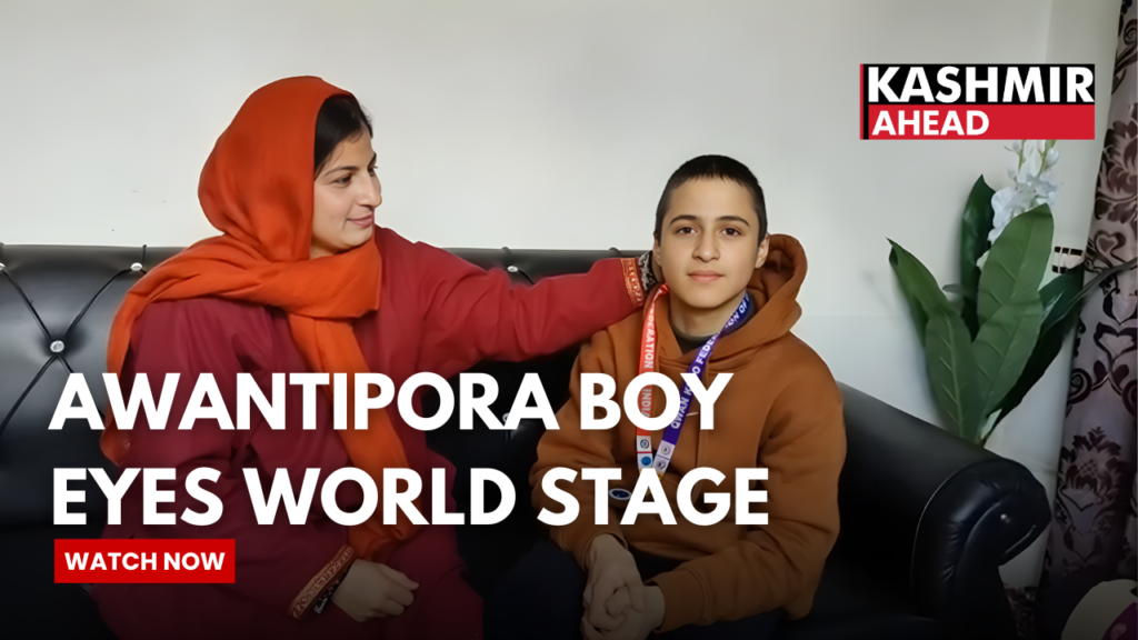 Kashmir’s Awantipora Class VII National Qwan Ki Do Champion Boy to Target World Stage