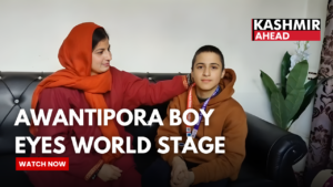 Kashmir’s Awantipora Class VII National Qwan Ki Do Champion Boy to Target World Stage