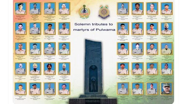 LG Manoj Sinha pays tribute to Pulwama Martyrs