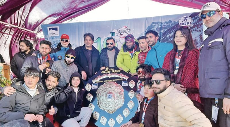 J&K crowned SnowShoe champions in Sonamarg