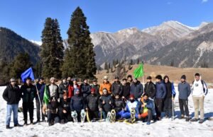10th National Snowshoe Championship to kick off at Sonamarg, J&K