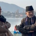 VP Radhakrishnan enjoys scenic shikara ride on Dal Lake