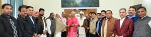 LG Manoj Sinha coordinates with SAYBO for Amarnath Yatra 2026