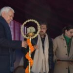 LG Manoj Sinha inaugurates Khelo India Winter Games at Gulmarg