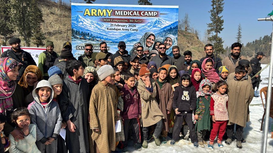 Indian Army medical outreach benefits 535 in remote J&K villages