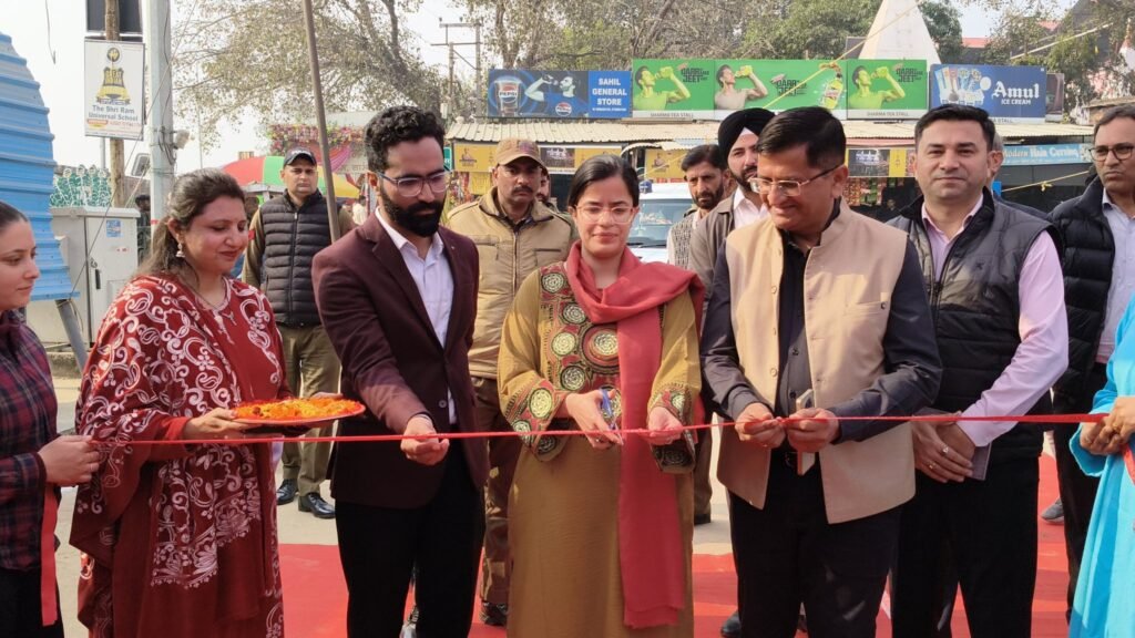 DC Samba promotes sustainable livelihoods with SHG Kiosks launch