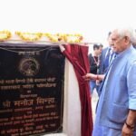 J&K LG Manoj Sinha lays Shankaracharya Temple stone in Katra