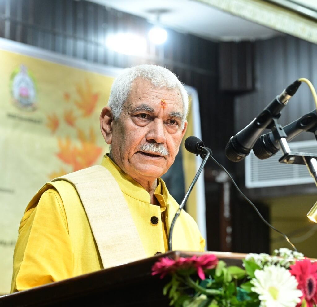 PM Modi committed to return of Kashmiri pandits with dignity: LG Manoj Sinha