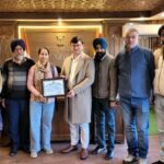 Baramulla DC honours NCC Cadet Arpun Deep Kour