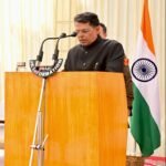 Shri Shantmanu sworn in as State Election Commissioner of Jammu & Kashmir