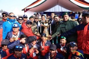 Centre of excellence for winter sports to be established in Jammu & Kashmir: Union Minister