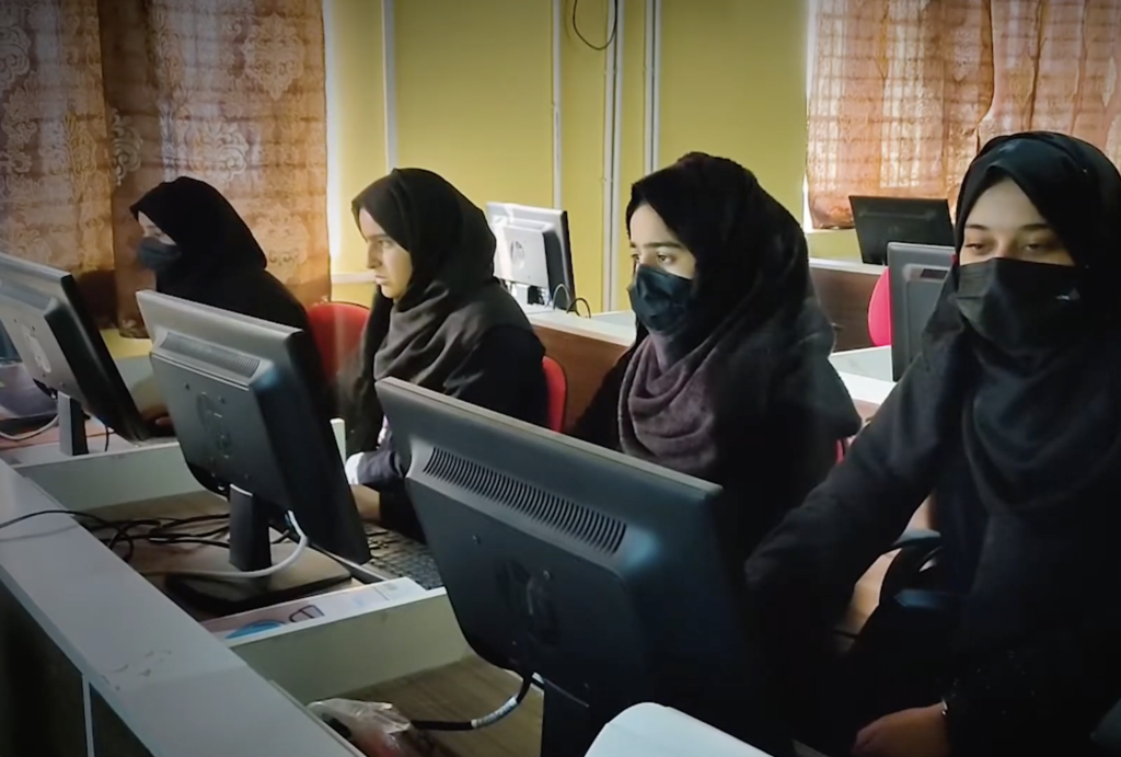 Digital skills empowering girl’s futures in Kashmir