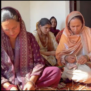 Minority women in Dasanoo trained in handicrafts to promote self-reliance