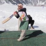 Girls shine at -20°C as Chinar Warriors host exhibition match in Gurez