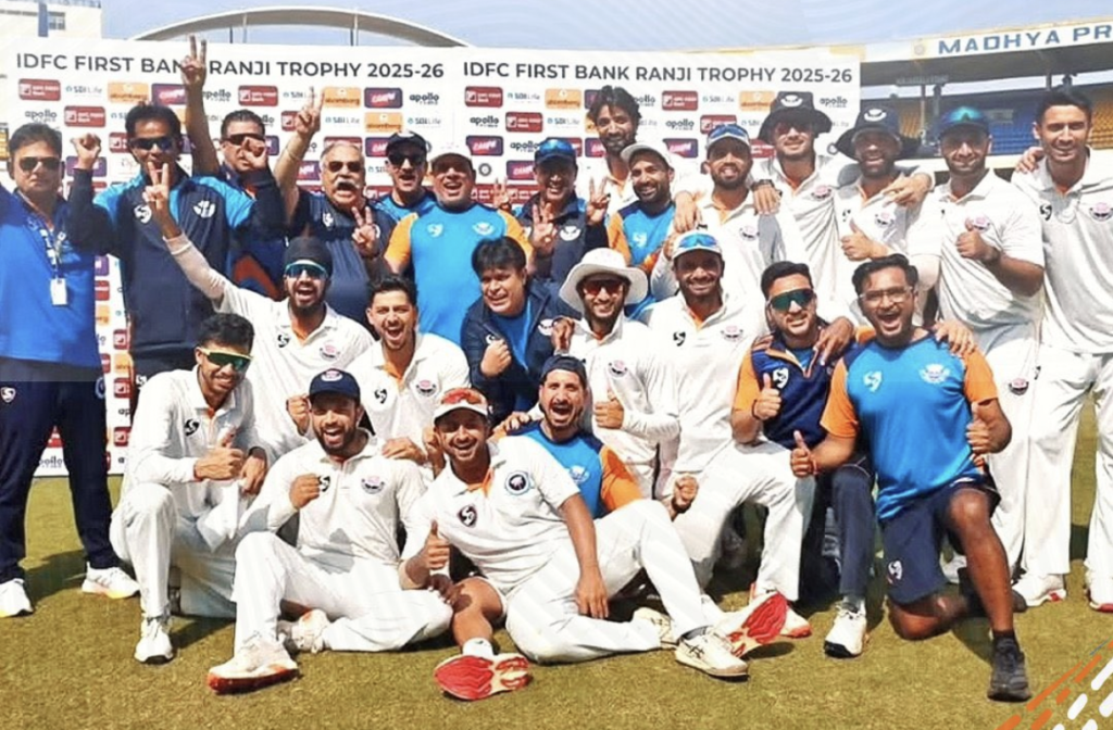 Jammu & Kashmir create history, qualify for Ranji Trophy final for the first time