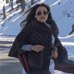 Snowy trails of Bhaderwah highlighted by influencer Aarya Voraa