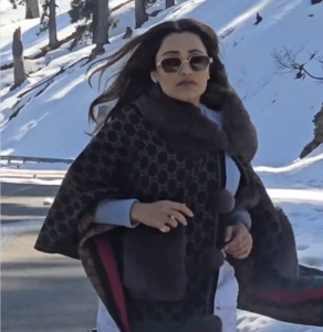 Snowy trails of Bhaderwah highlighted by influencer Aarya Voraa