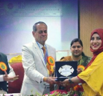 Kashmir shines globally: Dr. Moonisa wins NESA young scientist award