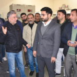 DC inspects 10 MVA receiving station at GMC Srinagar
