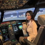 Rafiabad’s daughter soars high: Irsa Ashraf scripts history in aviation