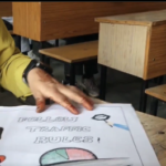 Kathua students champion road safety through art at GDC Kathua