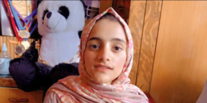 Irtika Mehraj: Kashmir’s young voice of courage, strength, and inspiration