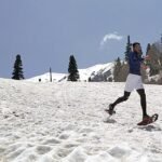 SnowShoe Championship kicks off in Sonamarg with 180 athletes