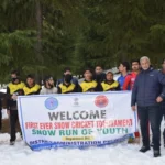 Pulwama comes alive with Snow Festival at CB Nath, Arigam