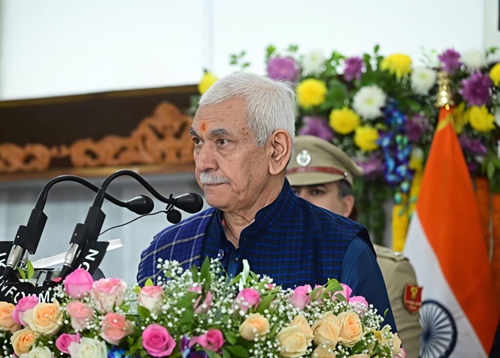J&K Budget session opens; LG Manoj Sinha sets agenda for growth, governance and inclusion