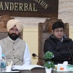 MD Mission YUVA, DC Ganderbal Review Implementation Progress in District