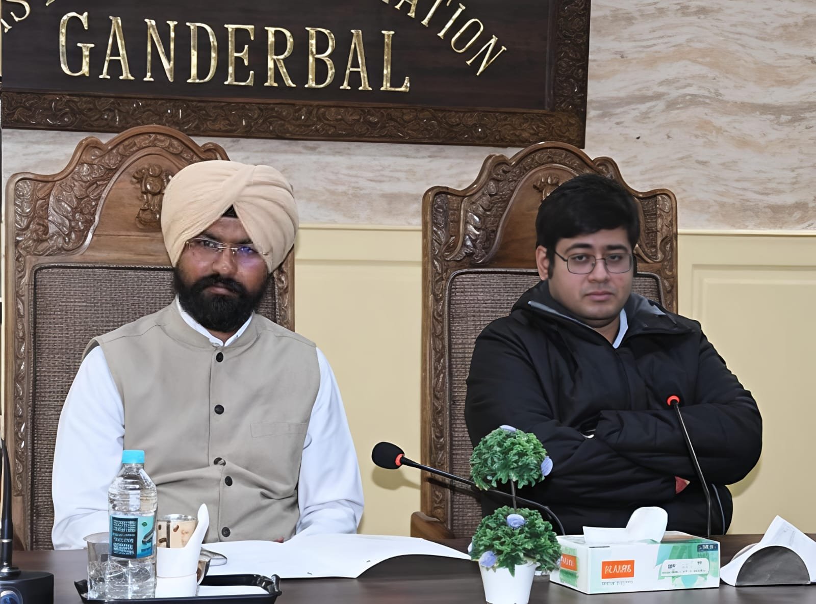 MD Mission YUVA, DC Ganderbal Review Implementation Progress in District