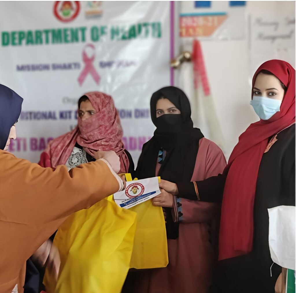 Beti Bachao Beti Padhao Boosts maternal nutrition in Shopian