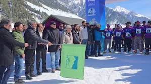 Sonamarg hosts 10th National Snow Shoe Championship