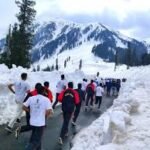 Doodhpathri Snow Carnival draws massive crowd after reopening