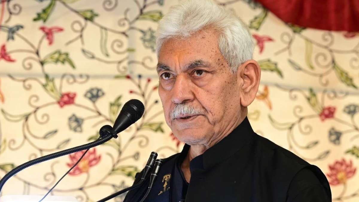 LG Manoj Sinha: PM Modi ensuring dignified return of Kashmiri pandits