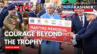Beyond a Trophy: LG Manoj Sinha Says Sportspersons Must Learn Courage from Police Martyrs