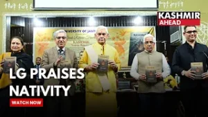 Kashmir’s Pain & Promise Reflected in ‘Kashmir Nativity Regained’, Says LG Manoj Sinha