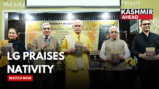 Kashmir’s Pain & Promise Reflected in ‘Kashmir Nativity Regained’, Says LG Manoj Sinha