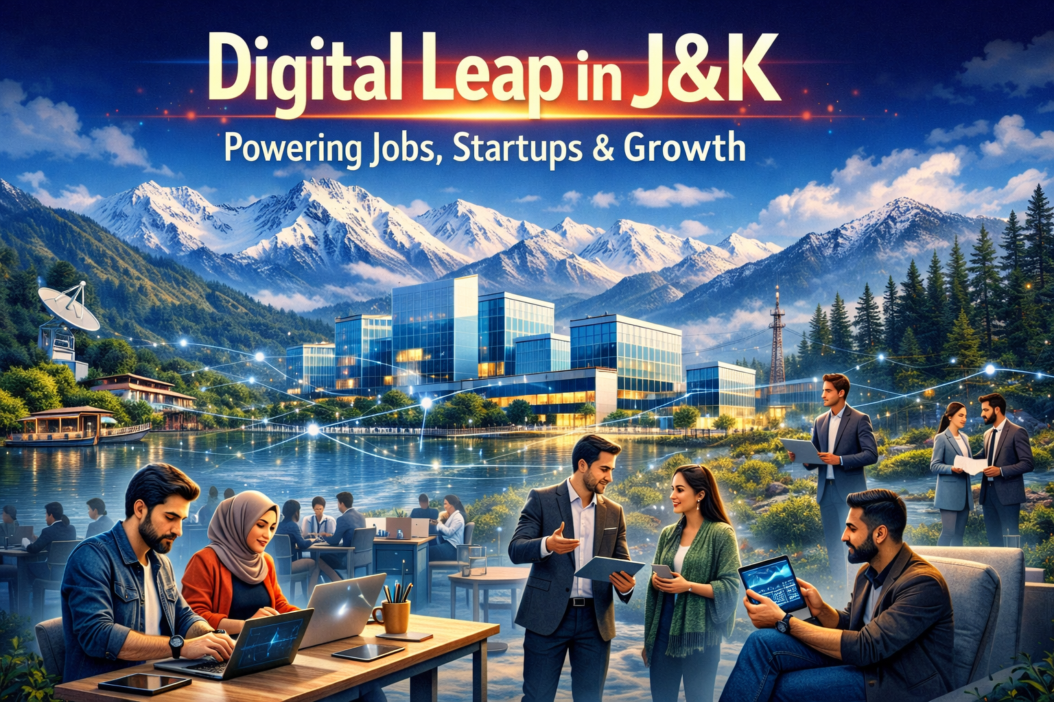 Digital leap in J&K: Tech parks fuel jobs,startups and growth