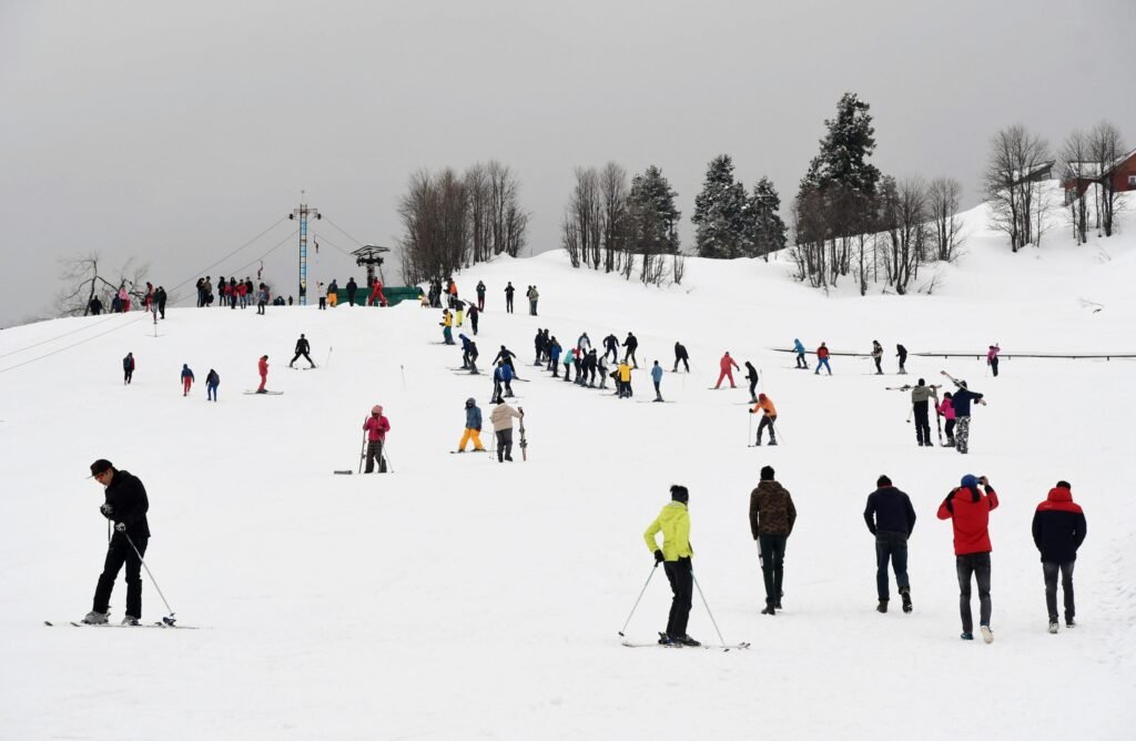 Gulmarg becomes India’s premier winter sports Destination