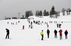 Gulmarg becomes India’s premier winter sports Destination