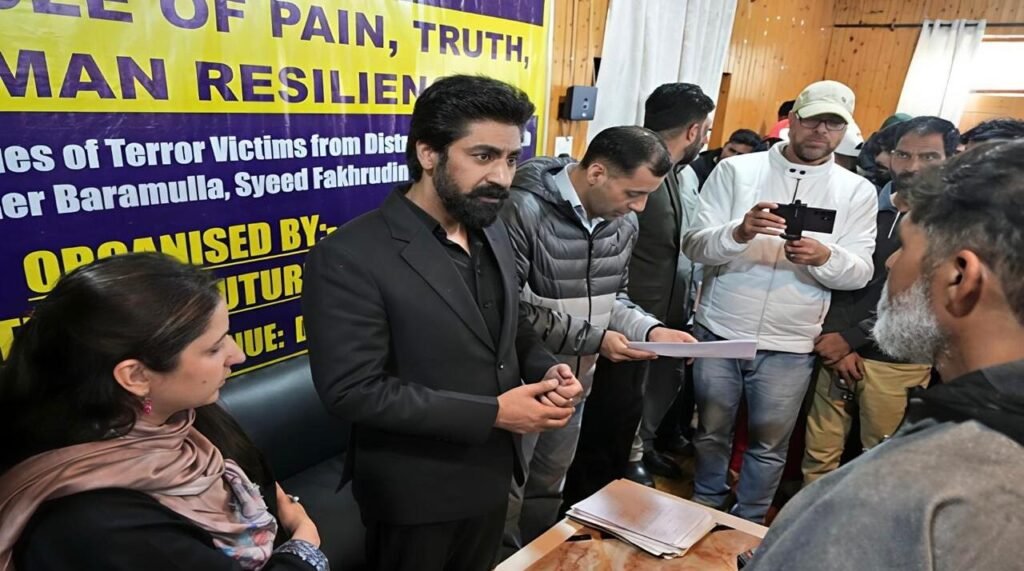 Baramulla outreach highlights support for terror victims